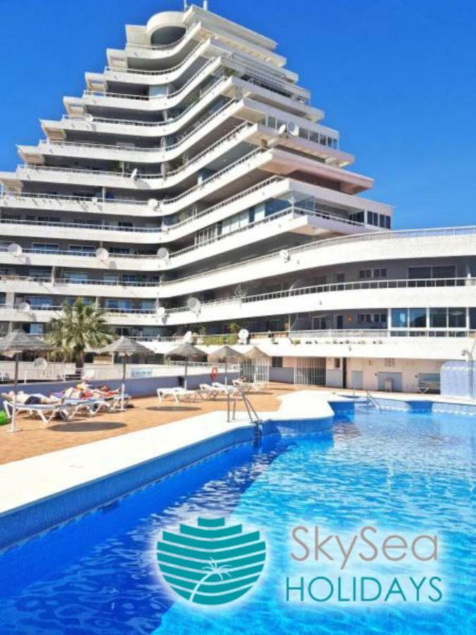 Skysea Apartments Benalmádena Dış mekan fotoğraf