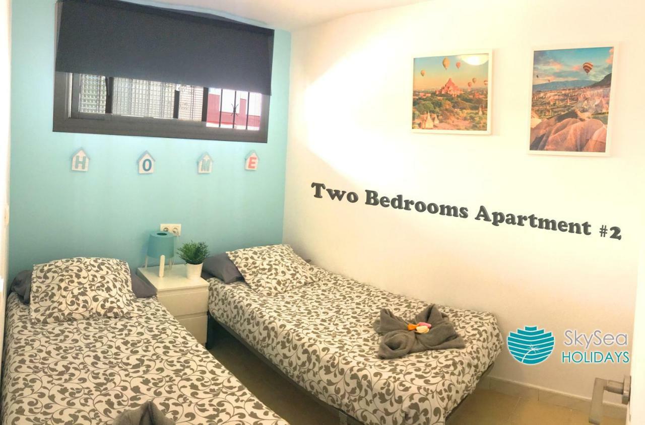 Skysea Apartments Benalmádena Dış mekan fotoğraf