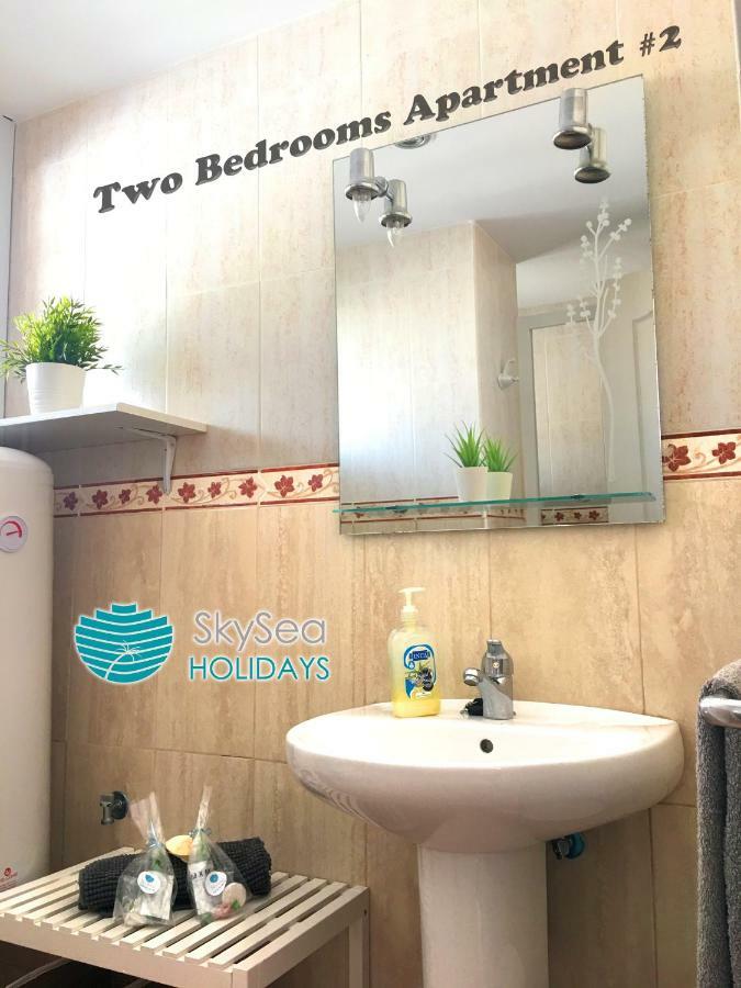 Skysea Apartments Benalmádena Dış mekan fotoğraf