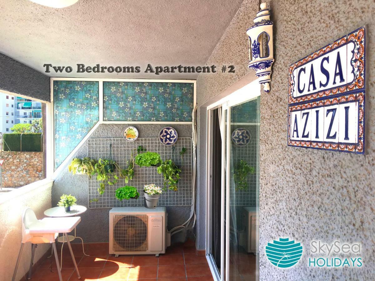 Skysea Apartments Benalmádena Dış mekan fotoğraf