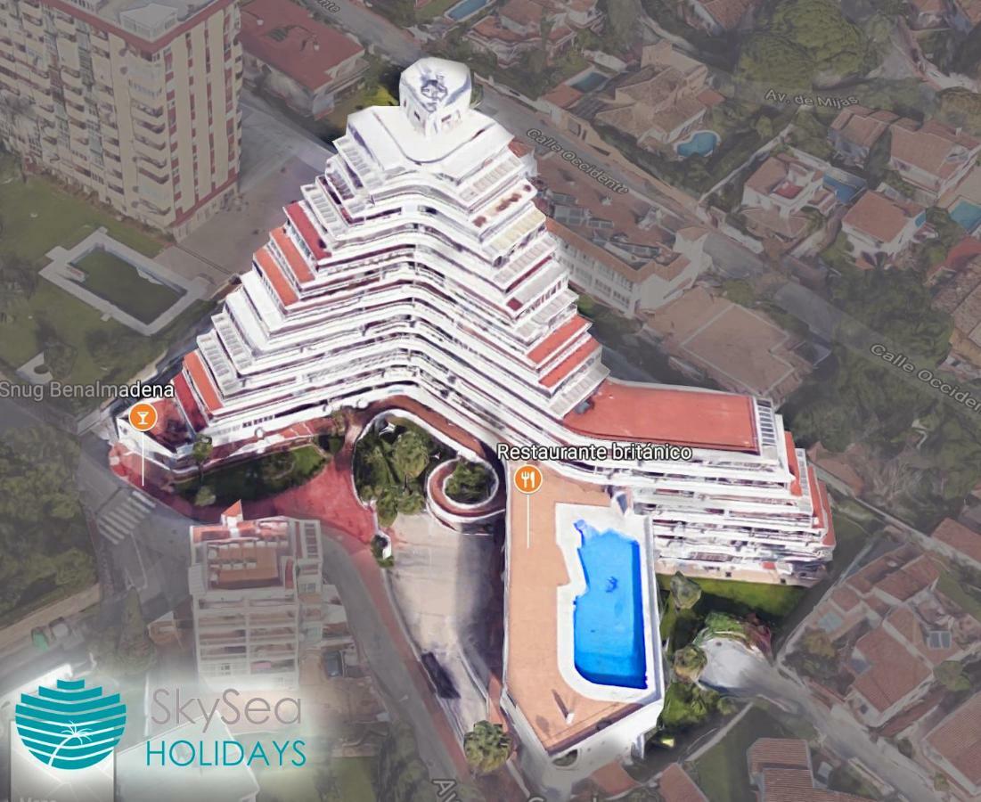 Skysea Apartments Benalmádena Dış mekan fotoğraf