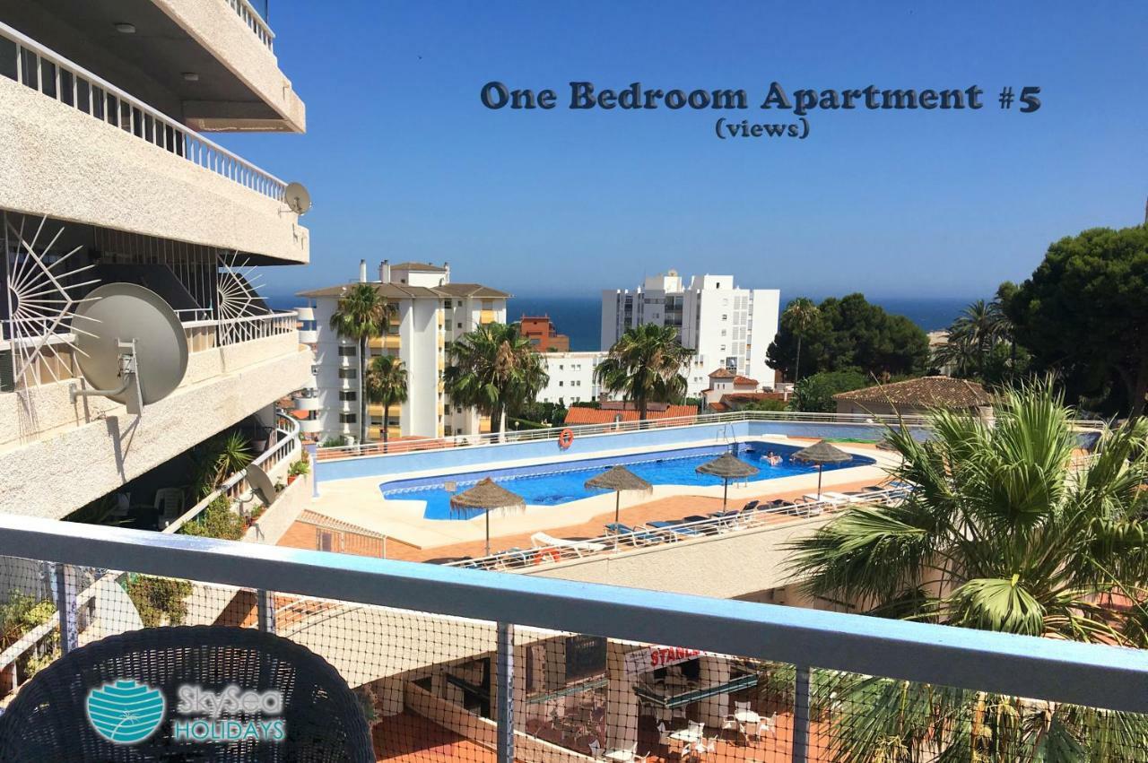 Skysea Apartments Benalmádena Dış mekan fotoğraf