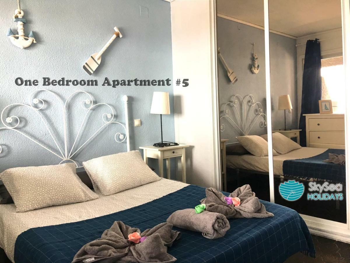 Skysea Apartments Benalmádena Dış mekan fotoğraf