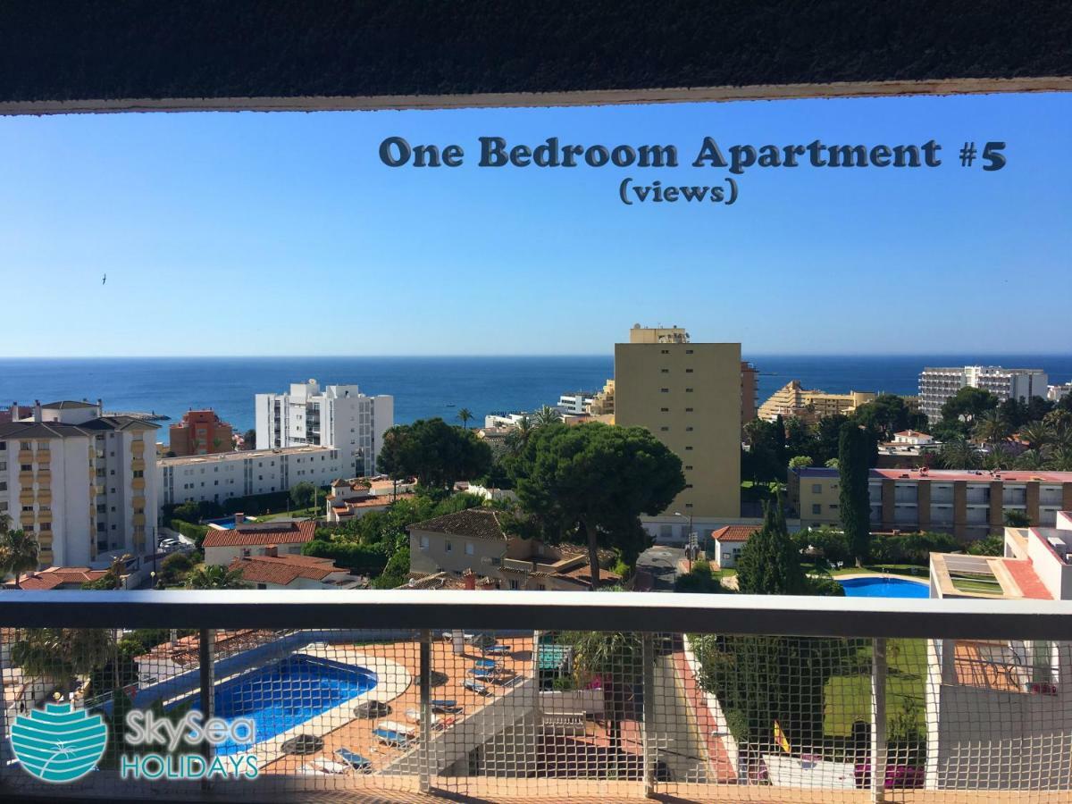 Skysea Apartments Benalmádena Dış mekan fotoğraf