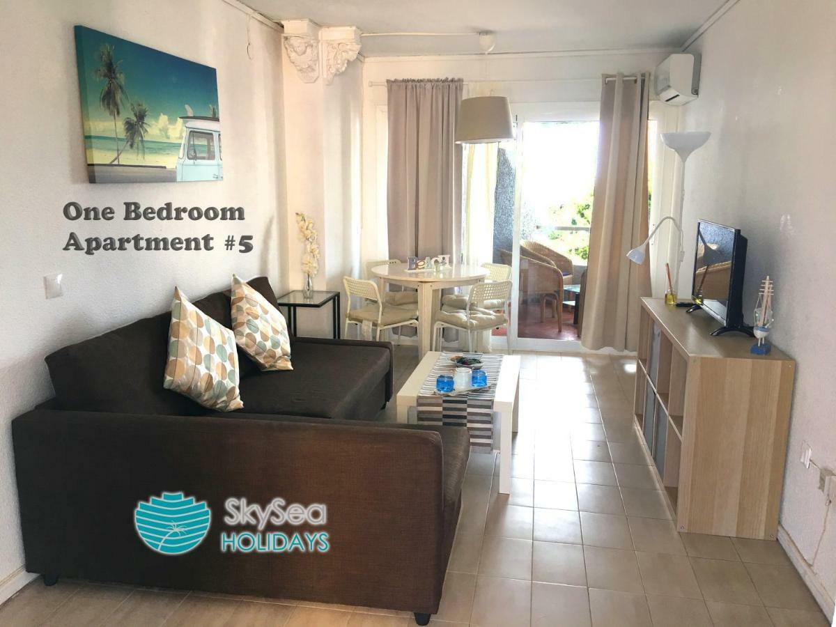 Skysea Apartments Benalmádena Dış mekan fotoğraf