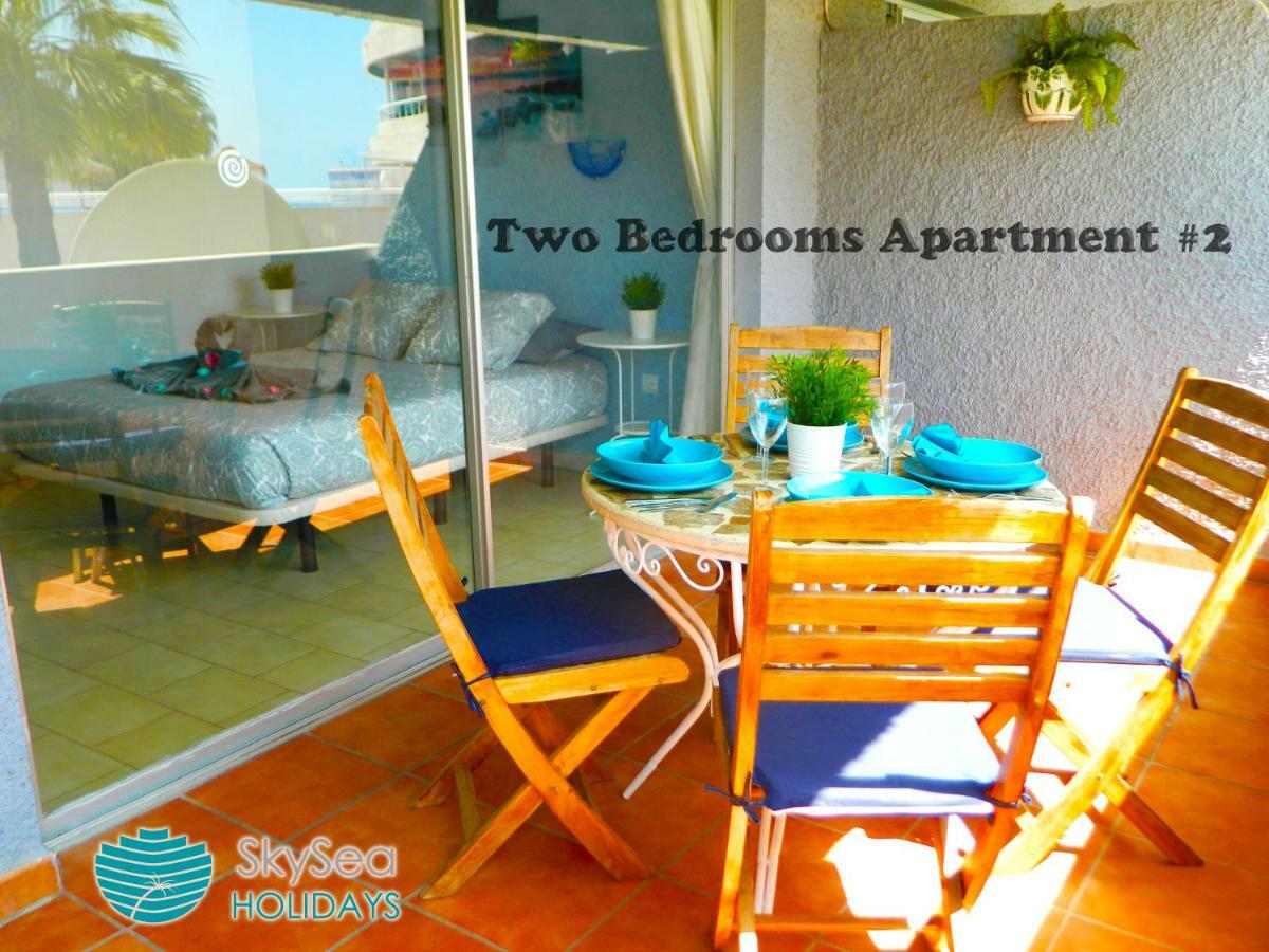 Skysea Apartments Benalmádena Dış mekan fotoğraf
