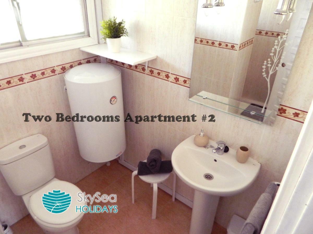 Skysea Apartments Benalmádena Oda fotoğraf